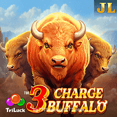 ug777 3 Charge Buffalo Slot Game Image